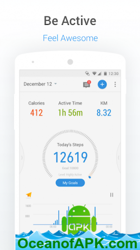 Pacer Pedometer: Step & Weight vp9.9.1 [Premium] APK Free Download