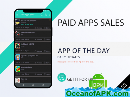 Paid Apps Sales Pro - Apps Free For Limited Time v1.22 APK Free Download