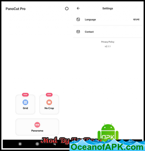 Panorama Crop - PanoCut v2.1.1 [Mod] APK Free Download
