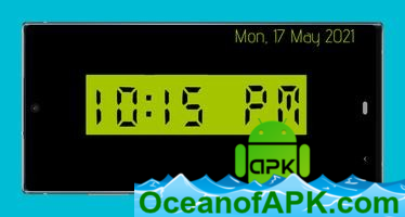 Pari Digital Clock v1.2 [Paid] APK Free Download