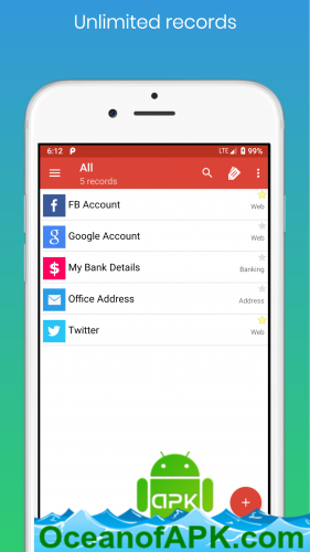 Password Vault v22.0 [Paid] APK Free Download