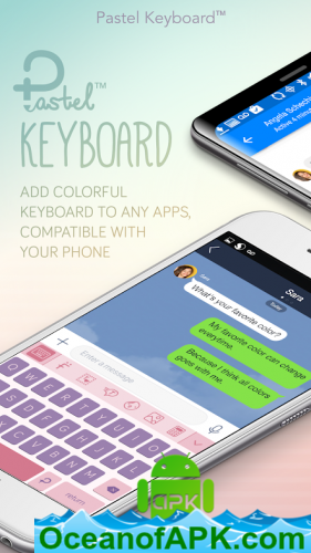 Pastel Keyboard Theme Color - Add colorful design v2.2.0 [Paid] APK Free Download