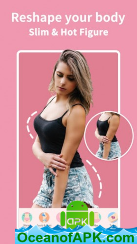 Perfect Me - Body Retouch&Face Editor&Selfie Tune v5.7 [Unlocked] APK Free Download