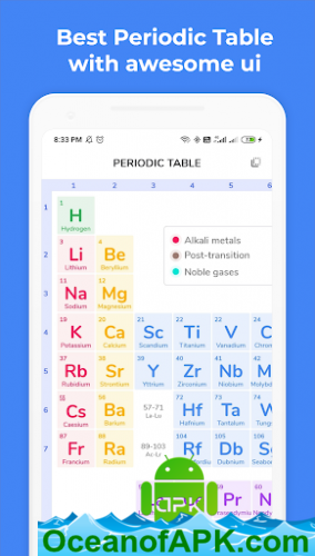 Periodic Table - Atom 2020 (Chemistry App) v2.2.8.1 [Pro] APK Free Download
