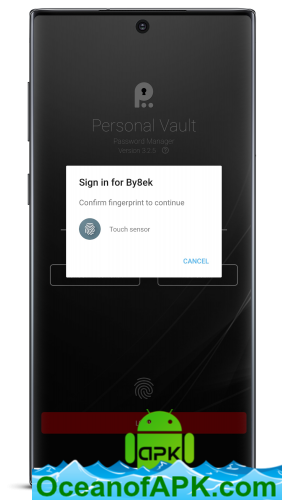 Personal Vault PRO - Password Manager v3.6-full [Paid] APK Free Download