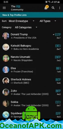 Personality Database: Real & Fictional People v4.2 [Unlocked / Fixed] APK Free Download