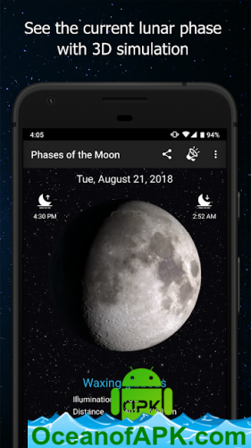 Phases of the Moon Pro v6.4.7 [Paid] APK Free Download