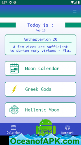 Phoebe's Moon Calendar v2.1 [Paid] APK Free Download