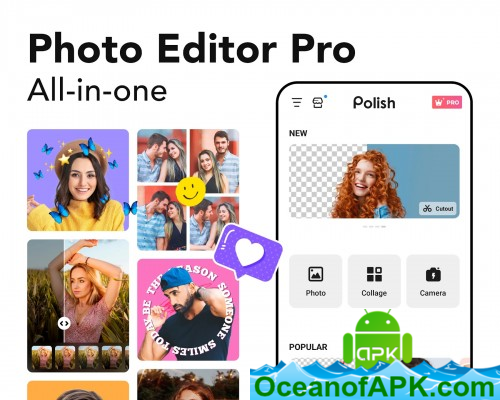Photo Editor Pro - Polish v1.442.143 [Pro] APK Free Download