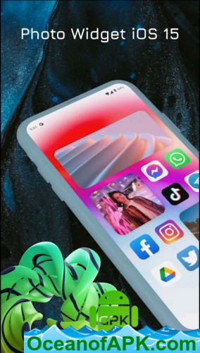Photo Widget iOS 16 v1.5 [Premium] APK Free Download