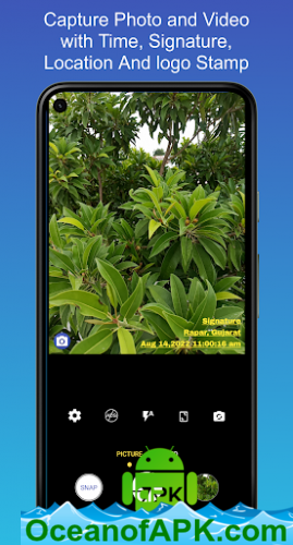 PhotoStamp Digital camera v1.9.8 (Professional) APK Free Obtain