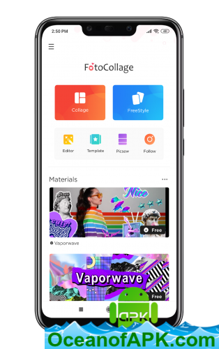 Pic Collage Maker Photo Editor v6.1.1 [Pro] APK Free Download