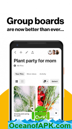 Pinterest v7.43.0 [AdFree] APK Free Download
