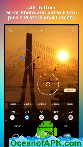 Pixtica: Camera and Editor v2022.11 [Premium] APK Free Download