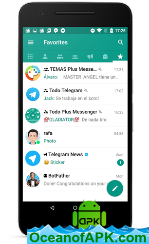 Plus Messenger (Telegram Plus) v8.1.1.0 [Mod Extra] APK Free Download