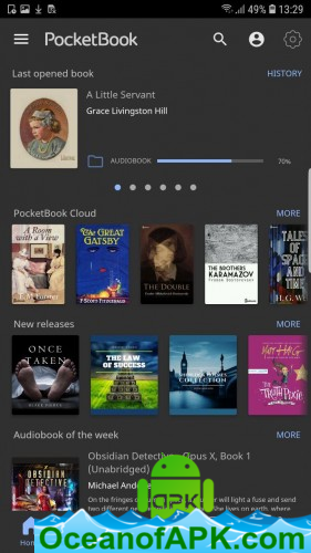 PocketBook reader – any books v5.42.368.launch APK Free Obtain