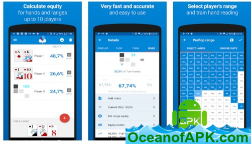 Poker equity calculator Holdem Lab 2 v1.7.1 [Premium] APK Free Download