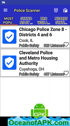 Police Scanner v5.02 [Ad-Free] APK Free Download