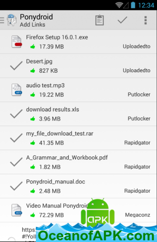 Ponydroid Download Manager v1.7.0 [Patched] [Lite Mod] APK Free Download