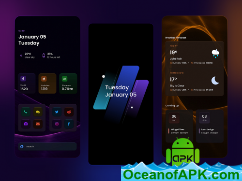 Poppins KWGT v1.7.0 [Patched] APK Free Download