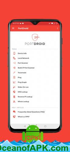 PortDroid v0.6.22 [Pro] APK Free Download