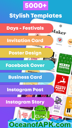 Poster Maker & Flyer Maker v4.0 (Premium) APK Free Download