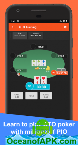 Postflop+ GTO Poker Trainer For No Limit Holdem v3.6.0 [Pro] APK Free Download