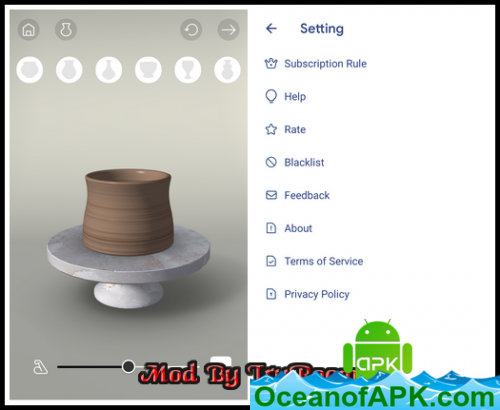 Pottery Master: Ceramic Art v1.4.6 [Mod] APK Free Download