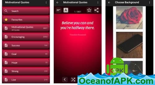 Powerful Motivational Quotes v1.3.2 [Mod] APK Free Download