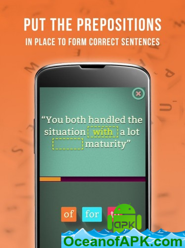 Preposition Master Pro - Learn English v1.6 APK Free Download