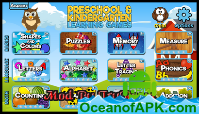 Preschool and Kindergarten Learning Games v6.6 [Mod] [Sap] APK Free Download