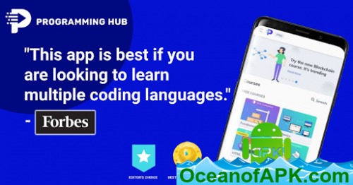 Programming Hub: Learn to Code v5.1.34 [Unlocked] APK Free Download