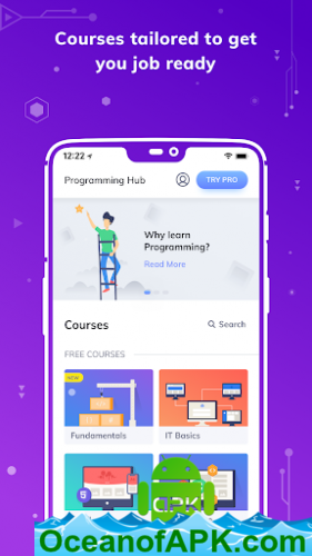 Programming Hub: Learn to code v5.0.13 [Unlocked] APK Free Download