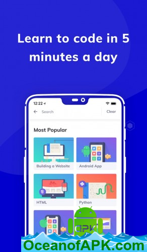 Programming Hub: Learn to code v5.1.56 [Pro] APK Free Download