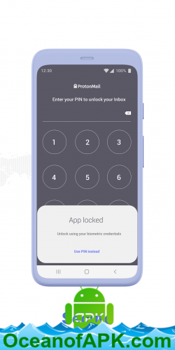 ProtonMail - Encrypted Email v1.13.40 build 788 [Final] [Mod] APK Free Download