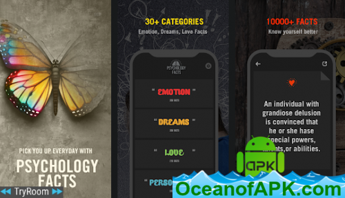 Psychology Book - 1000+ Amazing Psychology Facts v1.2 [Mod] APK Free Download