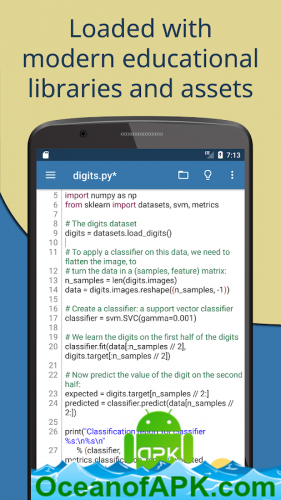 Pydroid 3 - IDE for Python 3 v3.02 [Premium] APK Free Download