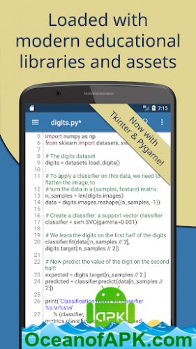 Pydroid 3 - IDE for Python 3 v4.01 [Premium] APK Free Download