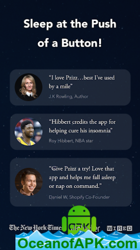Pzizz - Sleep, Nap, Focus v5.0.10 [Pro] [Mod] APK Free Download