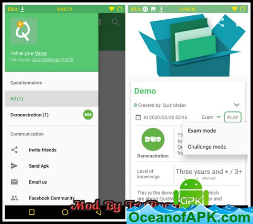 Quiz Maker Professional (create quizzes & tests) v1.1.2 [Mod] APK Free Download