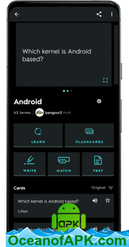Quizlet: Learn Languages & Vocab with Flashcards v4.37 [Plus][SAP] APK Free Download