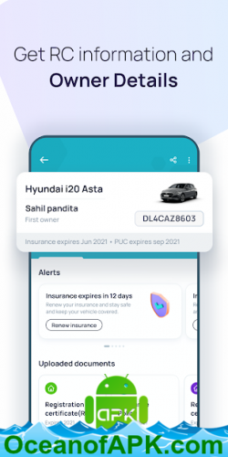 RTO Vehicle Information App v7.2.1 [adfree] APK Free Download