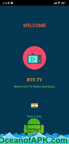 RTS TV v8.1 (Mod) APK Free Obtain
