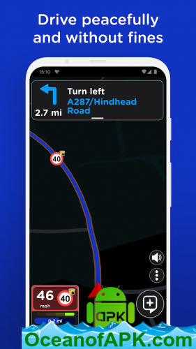 Radarbot: Radar alerts, maps, traffic & GPS v8.1.0 [Premium] APK Free Download