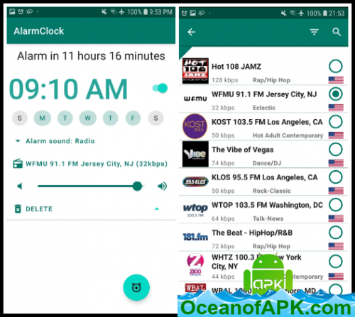 Radio Alarm Clock PRO v4.0 [Paid] APK Free Download