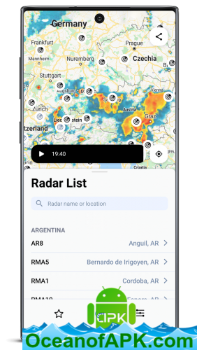 RainViewer: Doppler Radar & Weather Forecast v2.2.6 [Premium] [Mod] APK Free Download