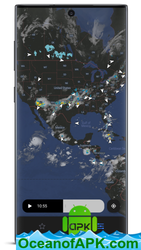 RainViewer: Weather Radar Map v2.16.9 build 7483 [Premium] [Mod Extra] APK Free Download
