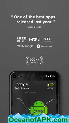 Ratio: Productivity Homescreen v6.0.1 [Premium] APK Free Download