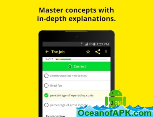 Real Estate Exam For Dummies v7.32.6078 [Unlocked] APK Free Download