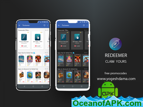 Redeemer - free promocodes & paid apps sales v1.12 [Paid] APK Free Download